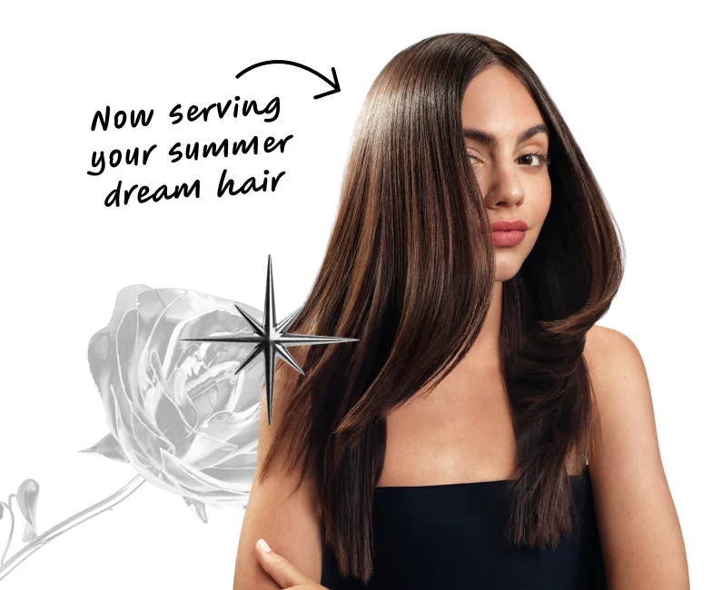 Now serving your summer dream hair