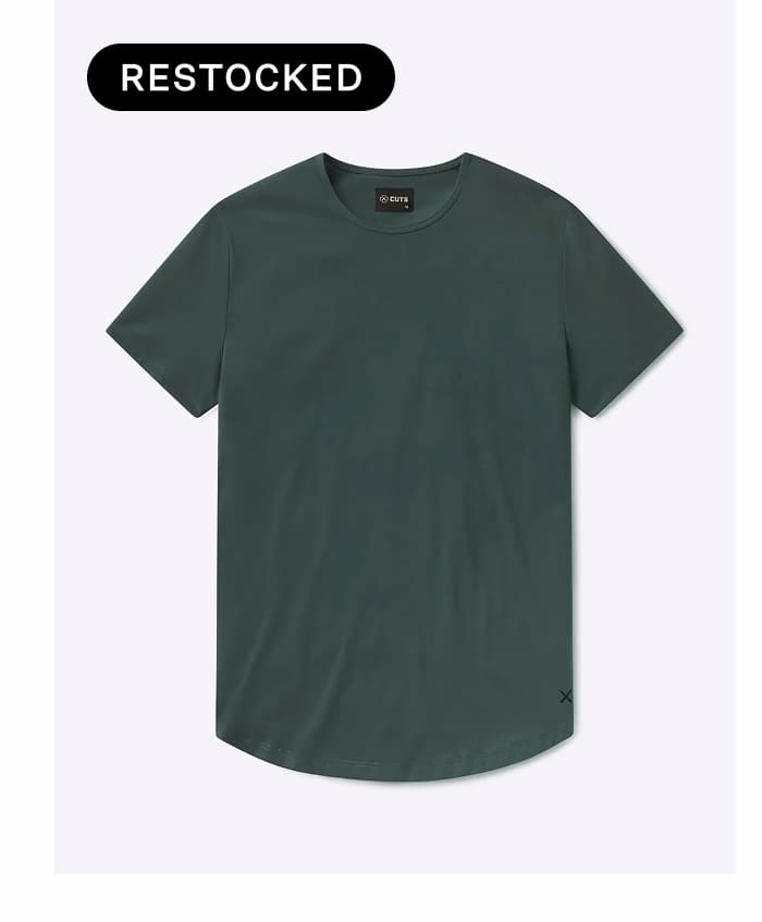 AO Curve-Hem Tee