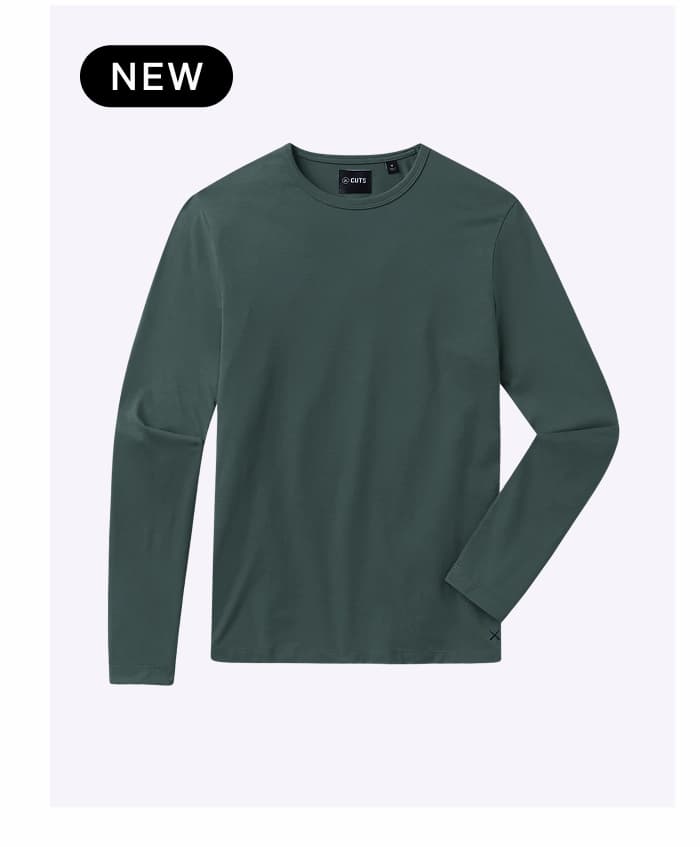 AO Forever Long Sleeve Classic-Fit Tee