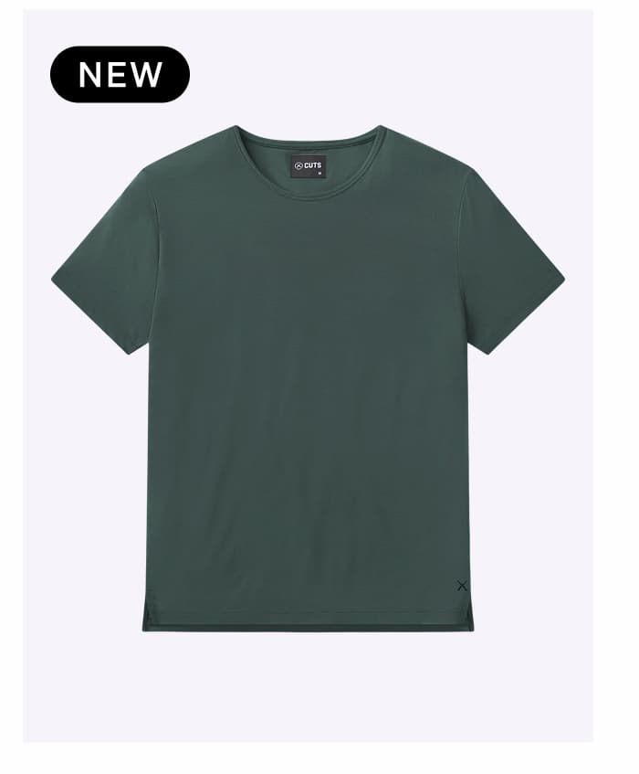 AO Split-Hem Tee
