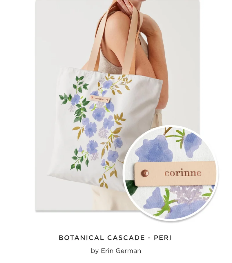Botanical Cascade - Pero