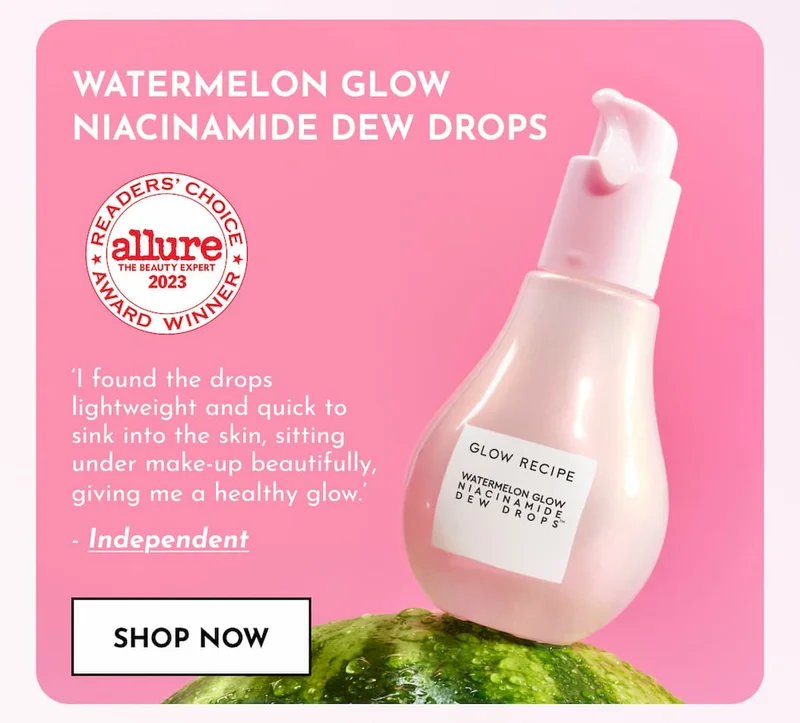 Watermelon Glow Niacinamide Dew Drops