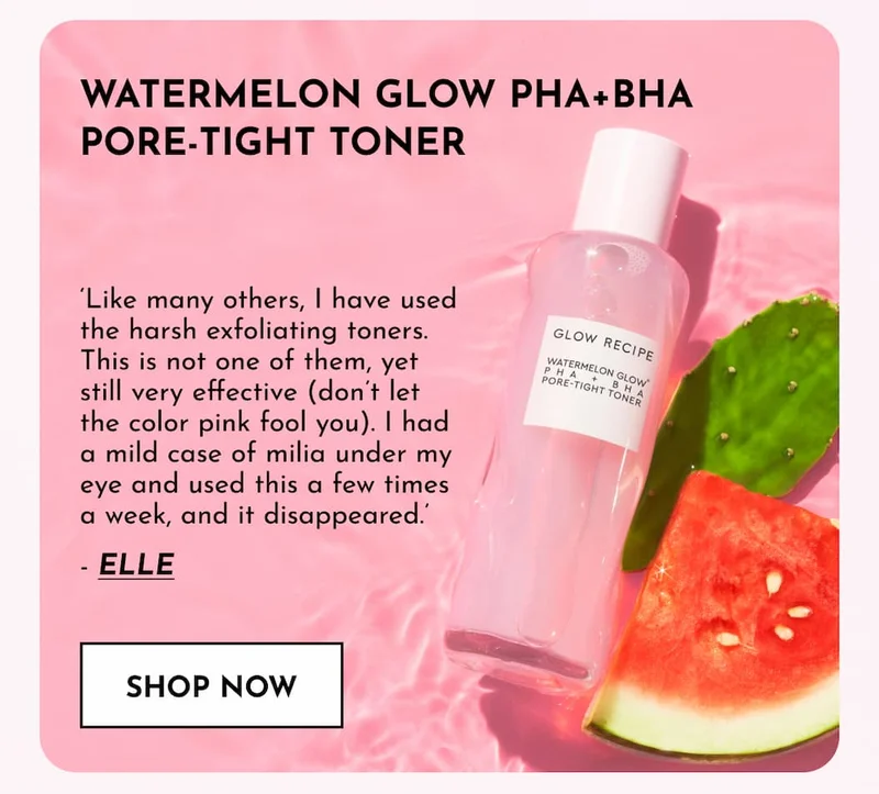 Watermelon Glow PHA+BHA Pore-Tight Toner