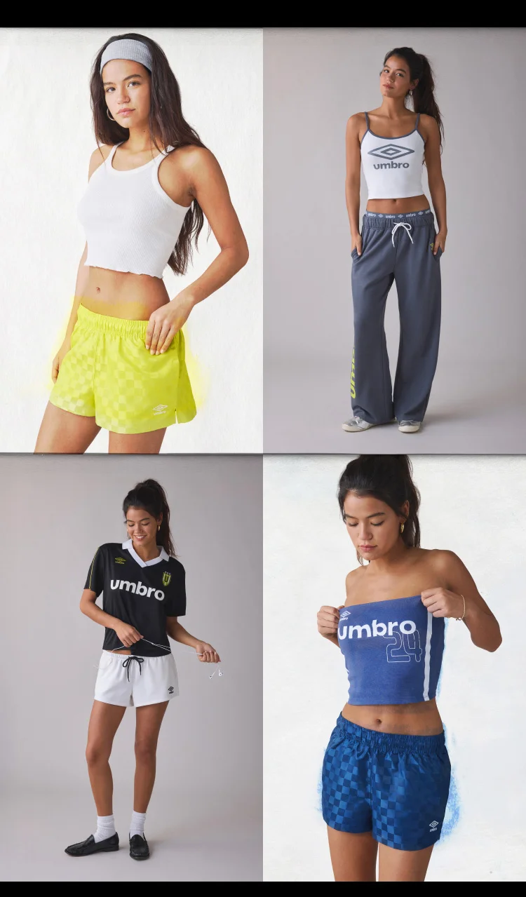 IMAGE-WOMEN'S UMBRO
