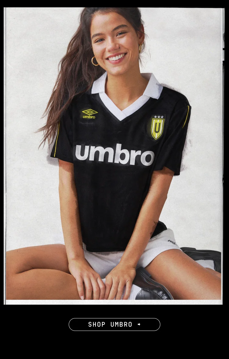 IMAGE-WOMEN'S UMBRO