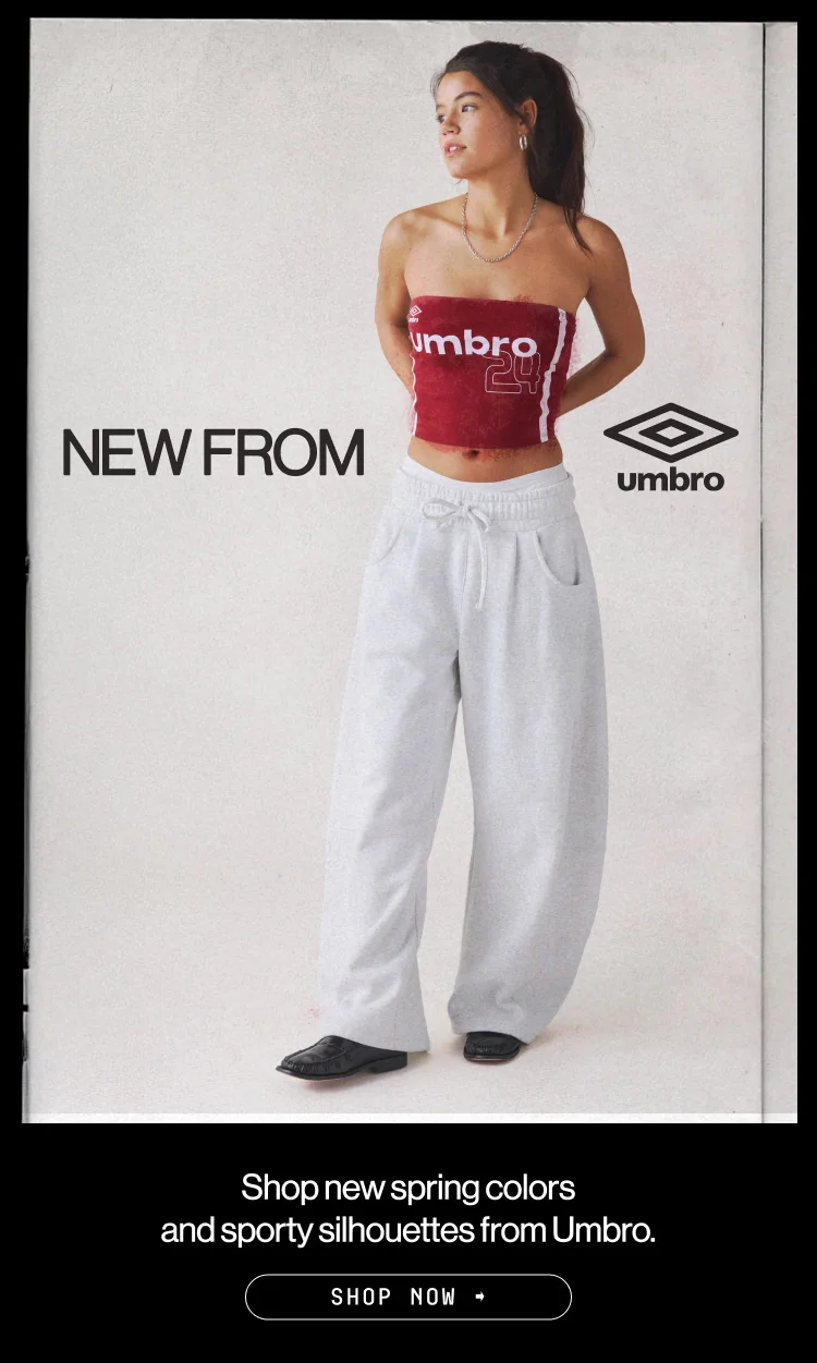 IMAGE-WOMEN'S UMBRO