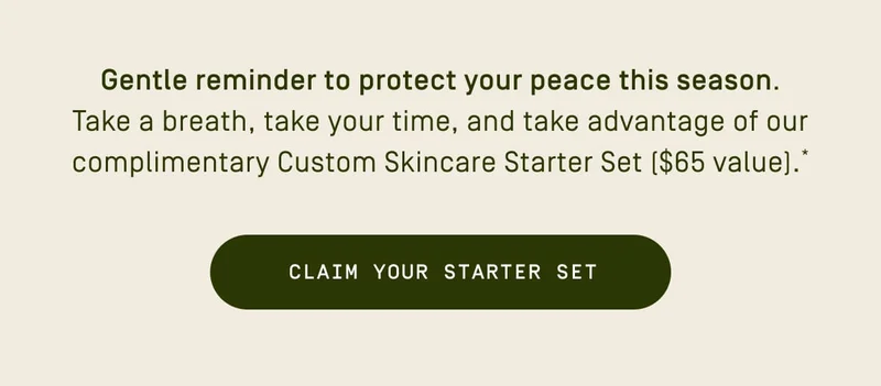 Claim your starter set