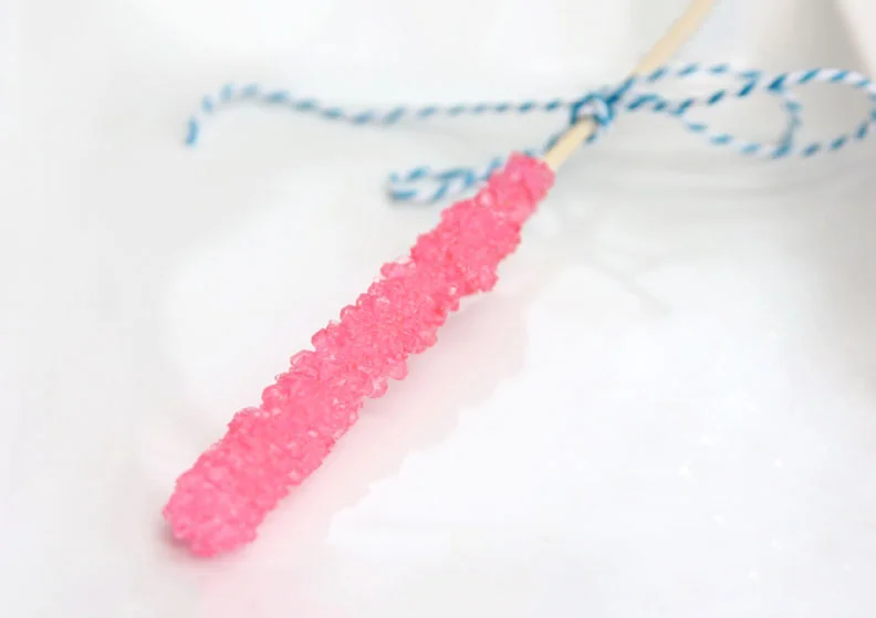 Sweeten up Valentine’s Day with home-grown sugar crystals.