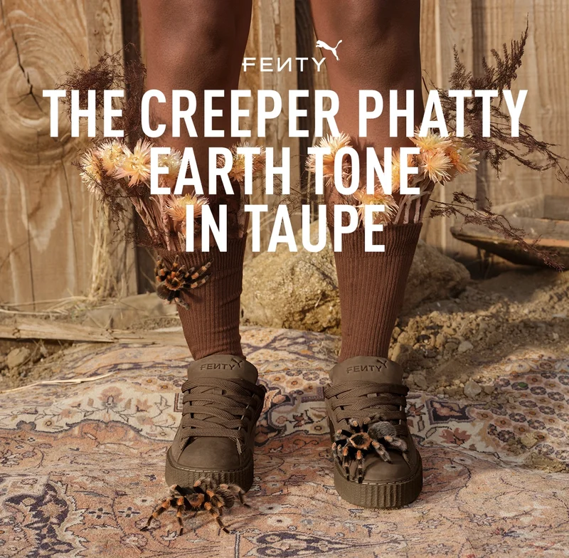 THE CREEPER PHATTY EARTH TONE IN TAUPE