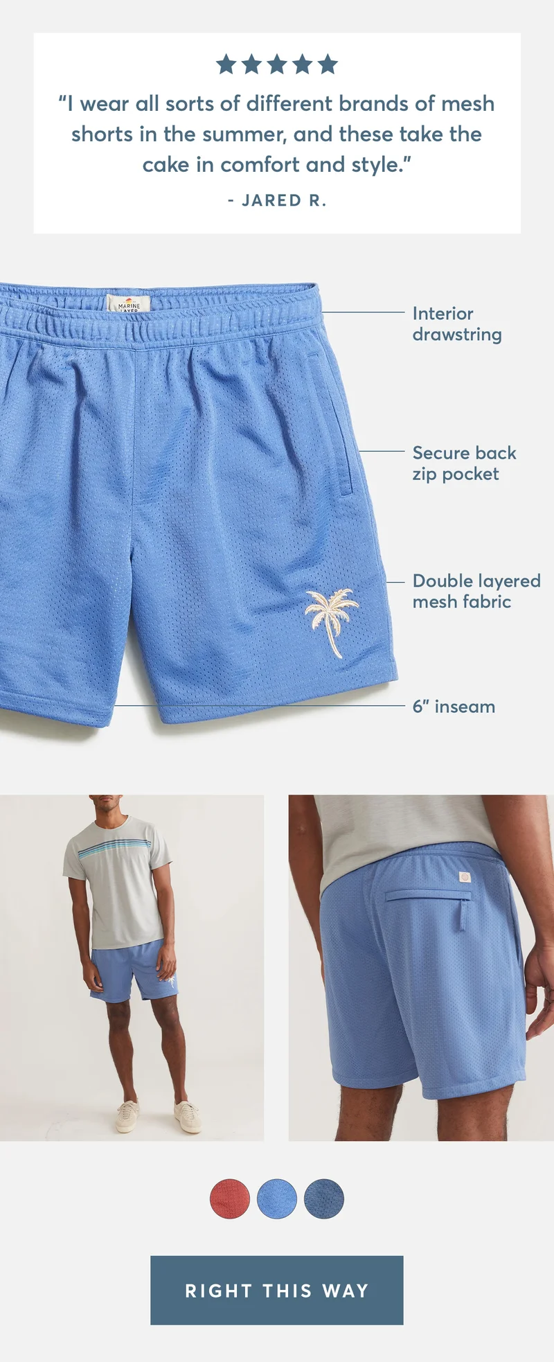 Mesh Short