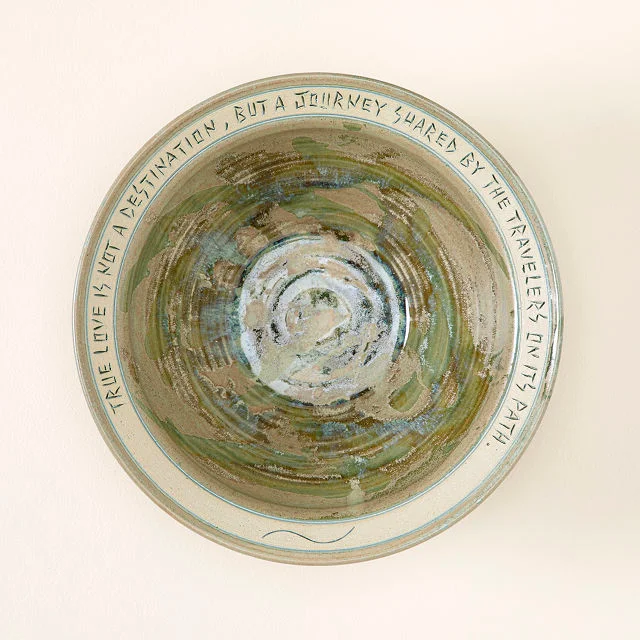 Journey of True Love Serving Bowl