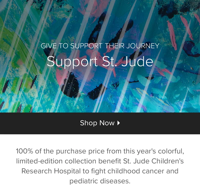 GIVE TO SUPPORT THEIR JOURNEY - Support St. Jude