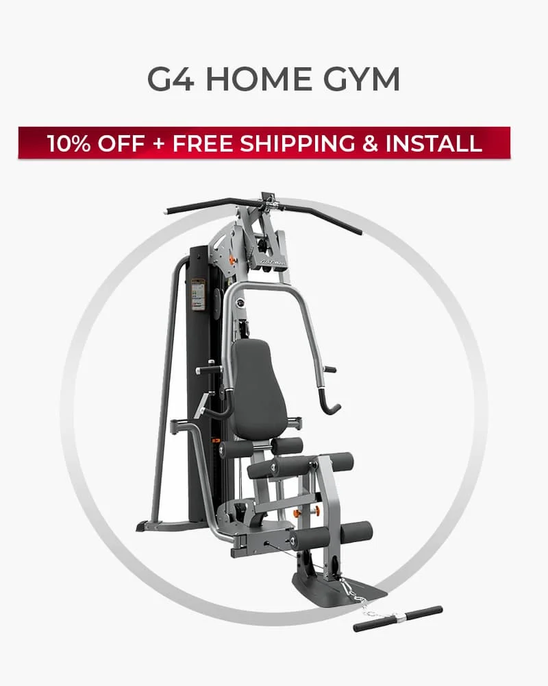 10% OFF | G4 Home Gym