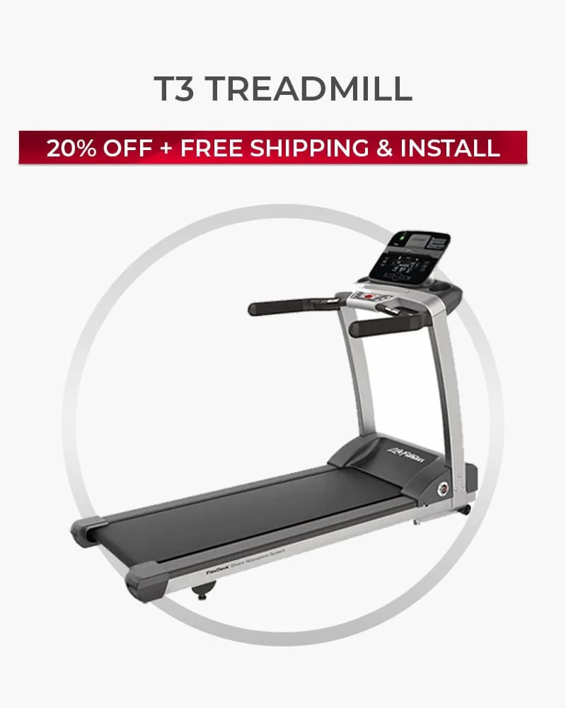 20% OFF | T3 Treadmill