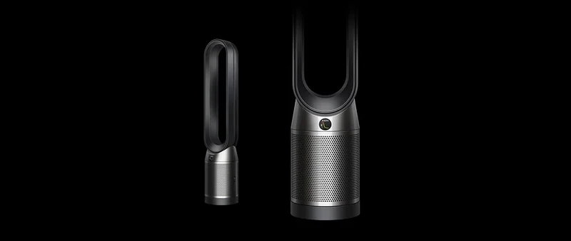 Dyson Purifier Cool™ purifying fan in Black and nickel