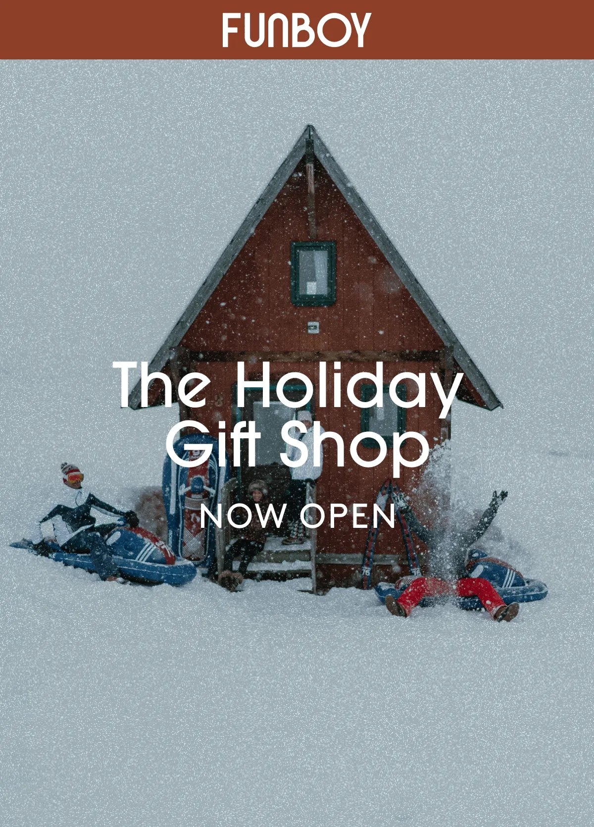 Funboy - The Holiday Gift Shop - NOW OPEN