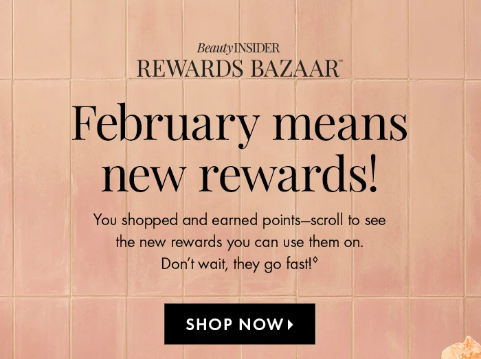 February Rewards