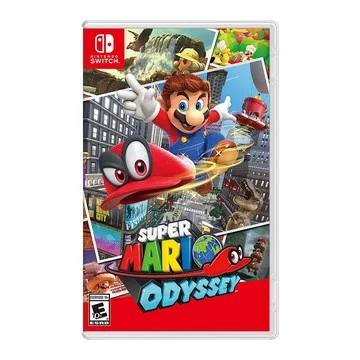 Super Mario Odyssey - Nintendo Switch