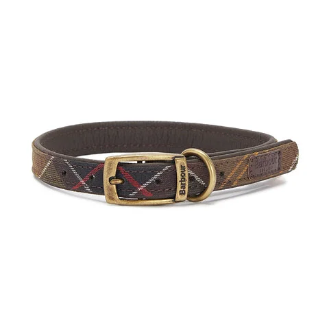 Barbour Tartan Dog Collar
