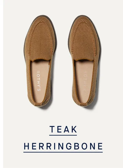 TEAK HERRINGBONE