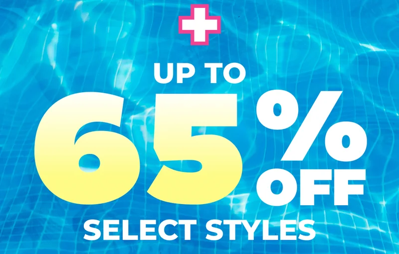 + UP TO 65% OFF SELECT STYLES