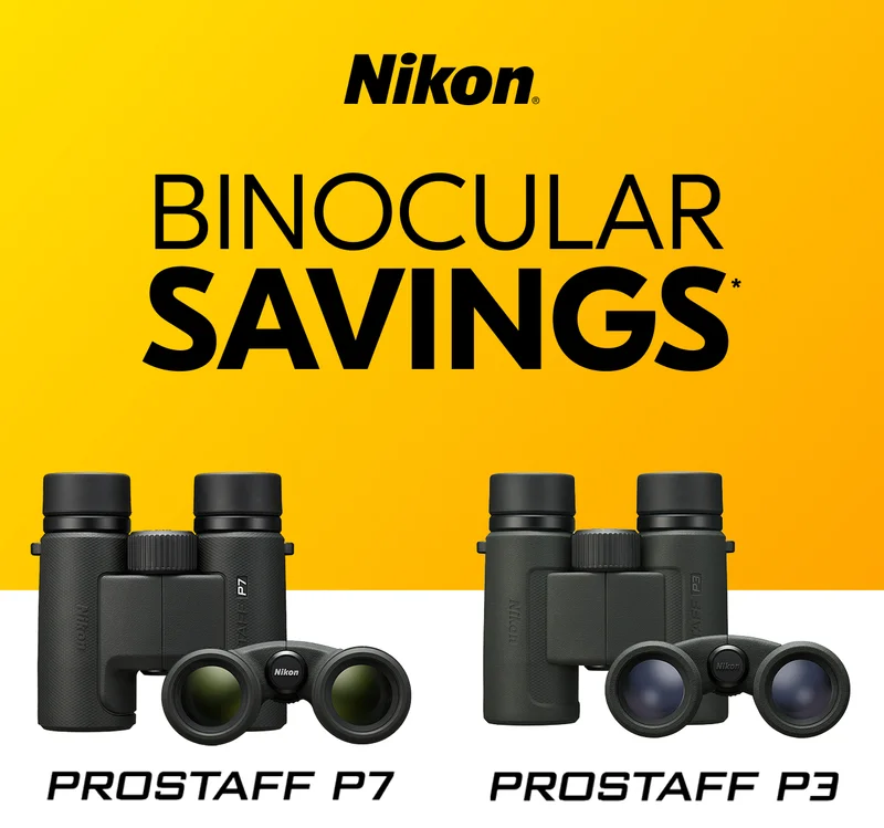 Nikon Binocular Savings*