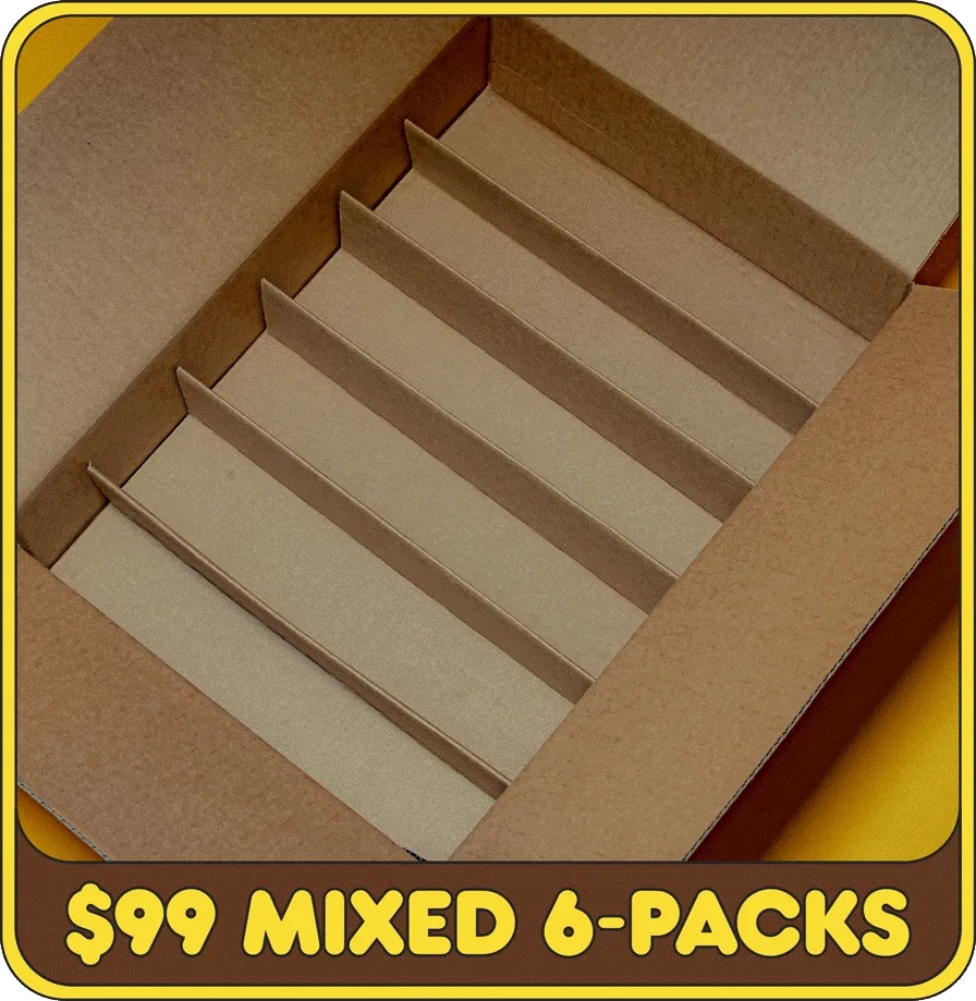 Super Special $99 Mixed 6-Pack