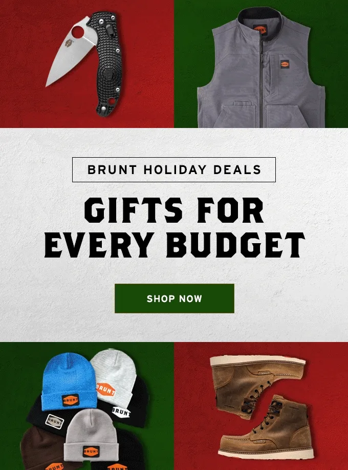 The BRUNT Gift Guide