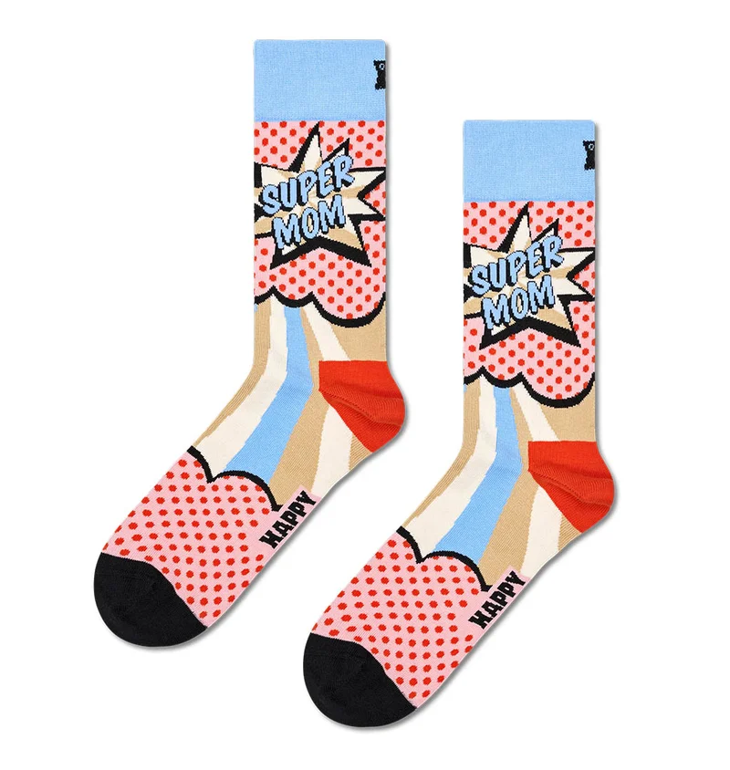 Super Mom Sock