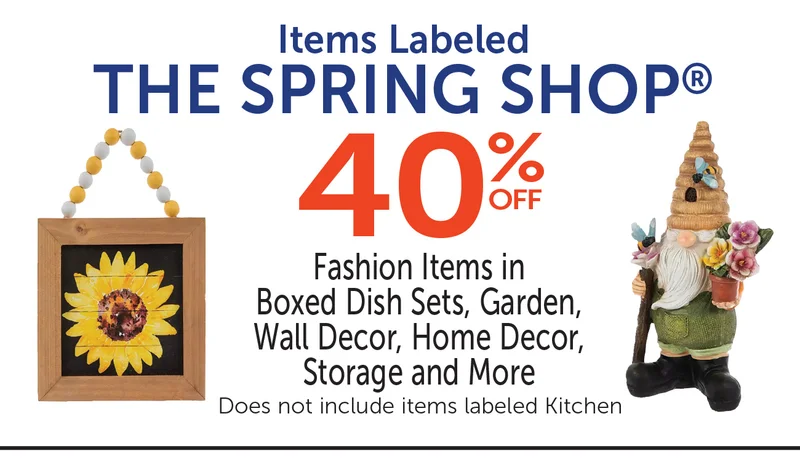 The Spring Shop