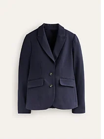 Marylebone Ponte Blazer - Navy