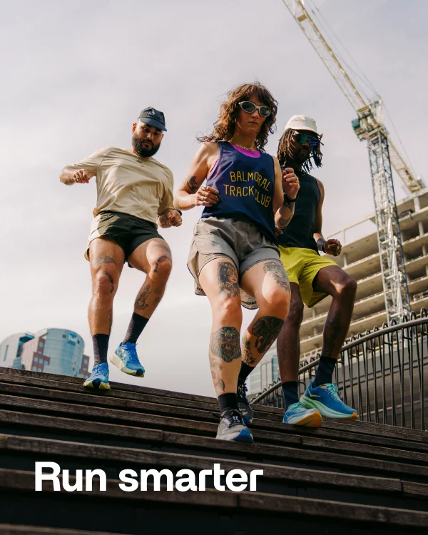 Run smarter
