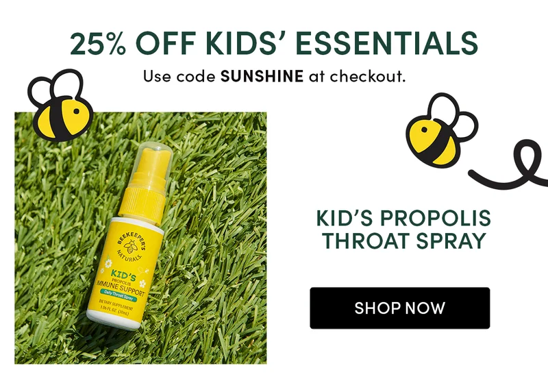 Ki'ds Propolis Throat Spray
