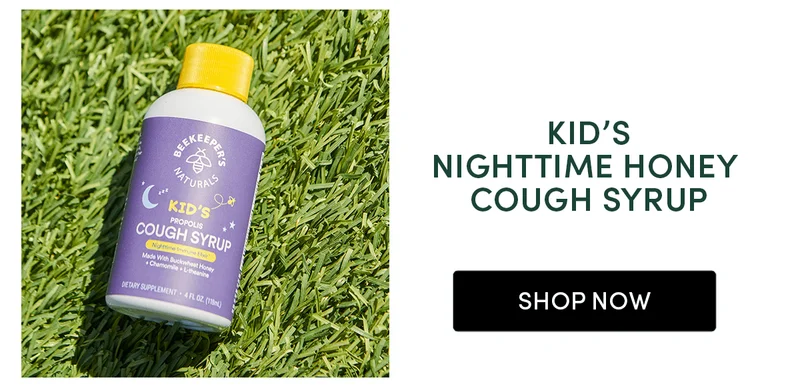 Kid's Nighttime Cough Syrup