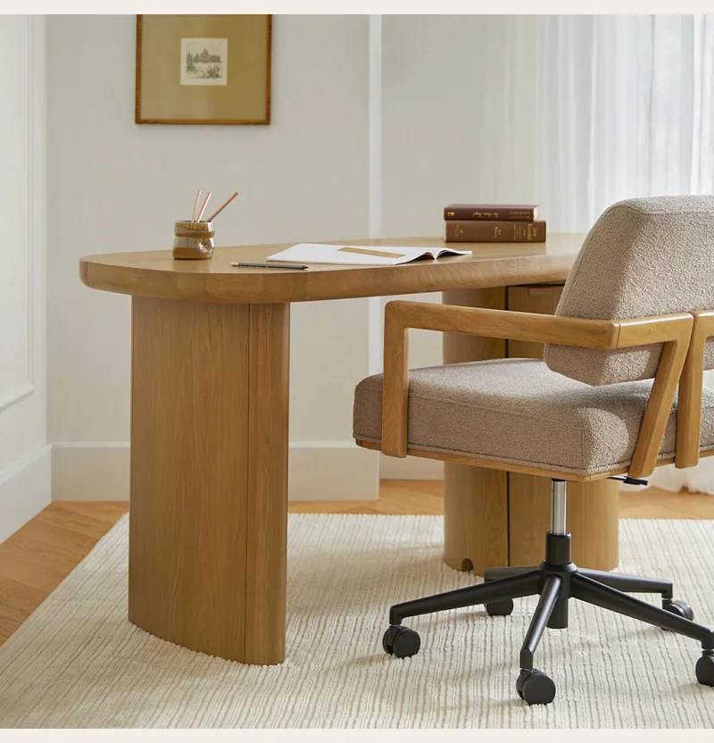 Shop the Baarlo Desk in Oak.