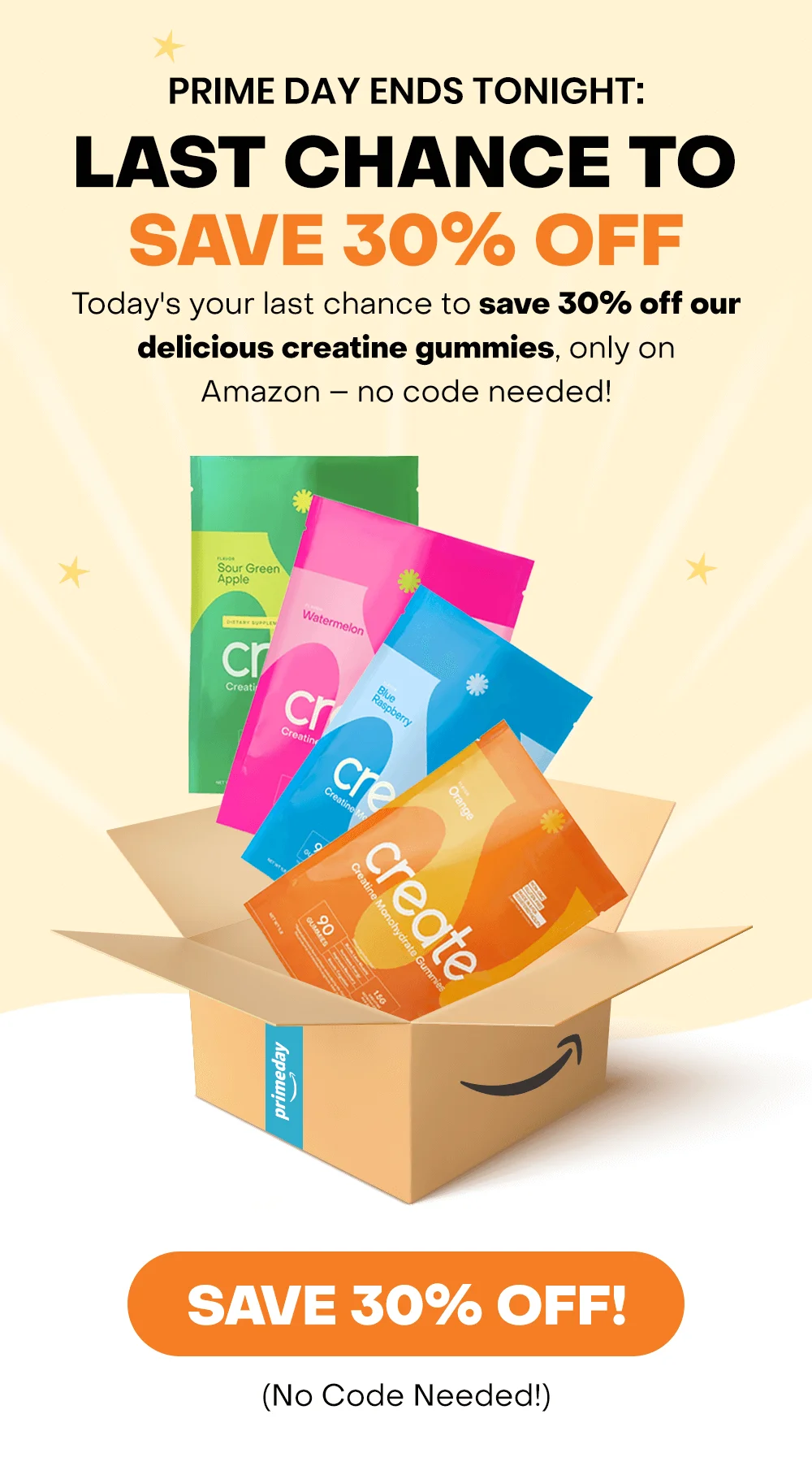 The Amazon Prime Day Deal is ON!