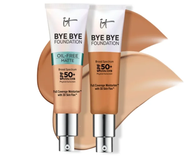 BYE BYE FOUNDATION FULL-COVERAGE