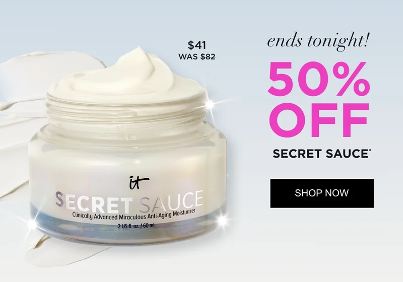ends tonight! 50% Off