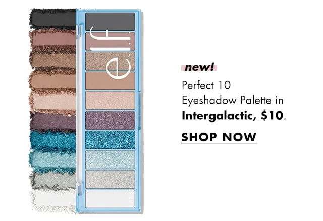 perfect 10 eyeshadow palettes