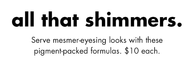 all that shimmers