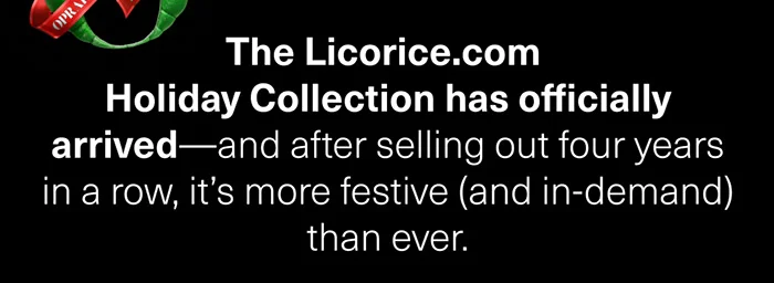 Holiday collection