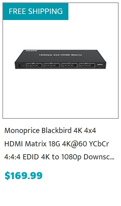 View product recommended for you
