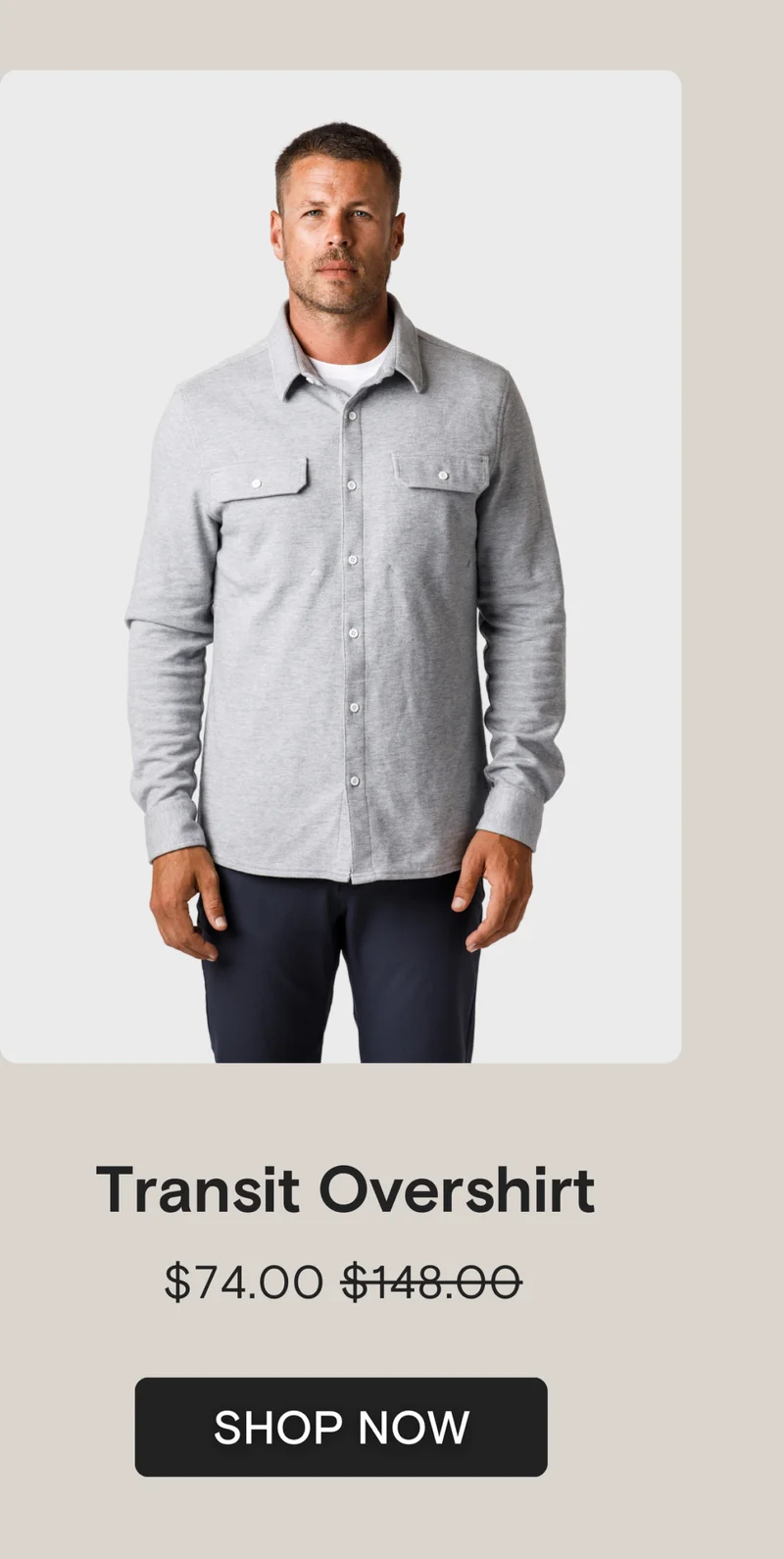 Transit Overshirt
