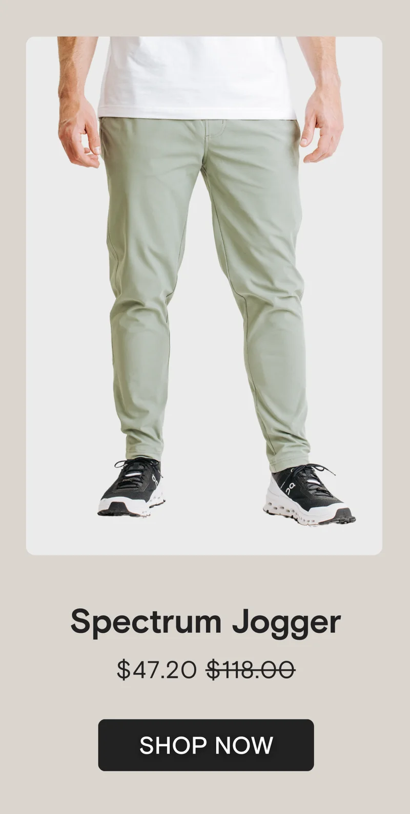 Spectrum Jogger