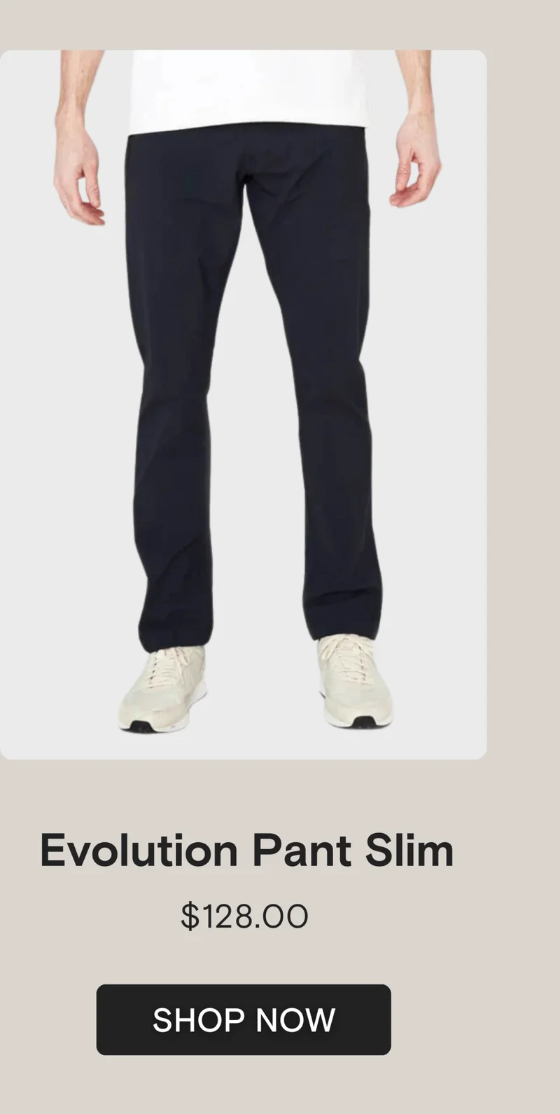 Evolution Pant Slim