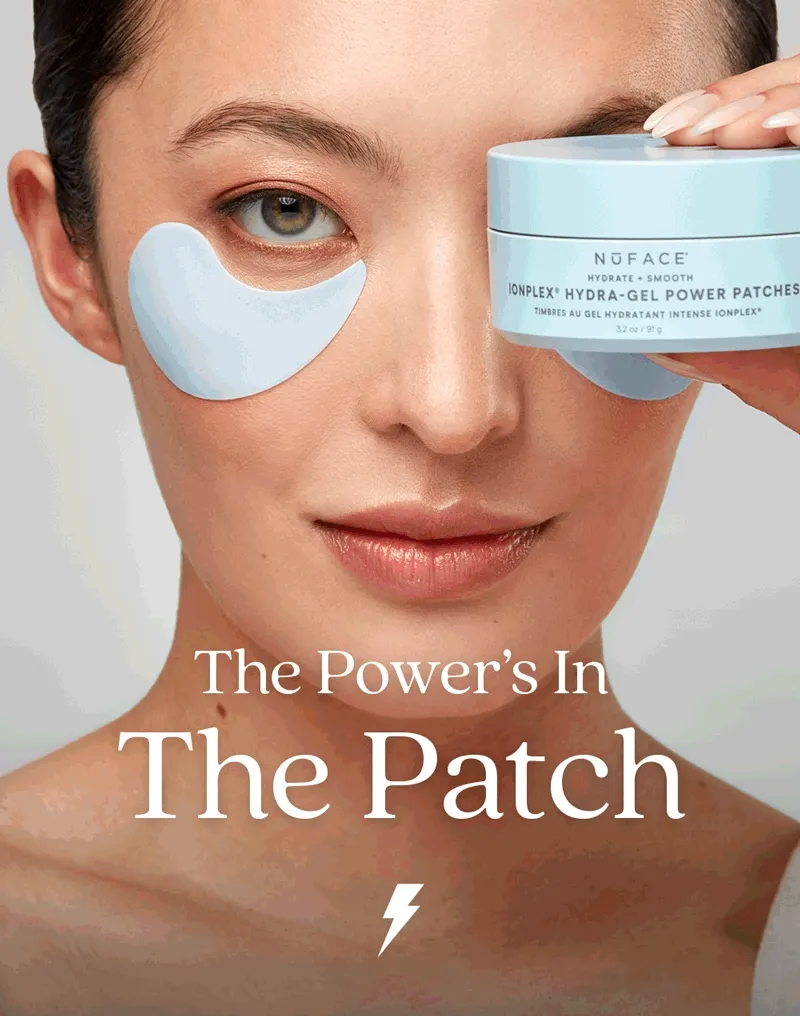 Wake up tired eyes with NEW! IonPlex Hydra-Gel Power Patches to brighten, tighten & hydrate under eyes&nbsp;in minutes.