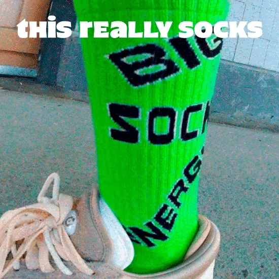 This really socks
