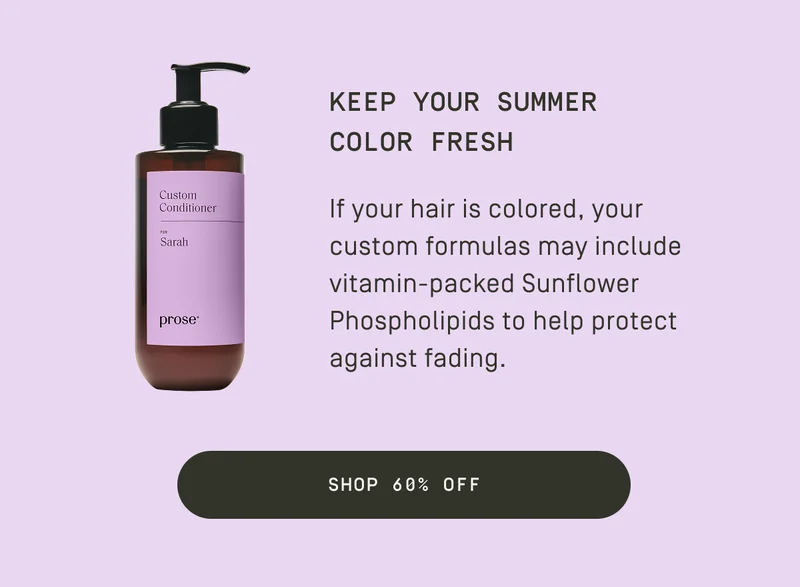 Keep your summer color fresh | Shop 60% off