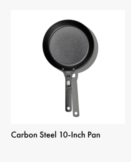 Carbon steel 10-inch pan
