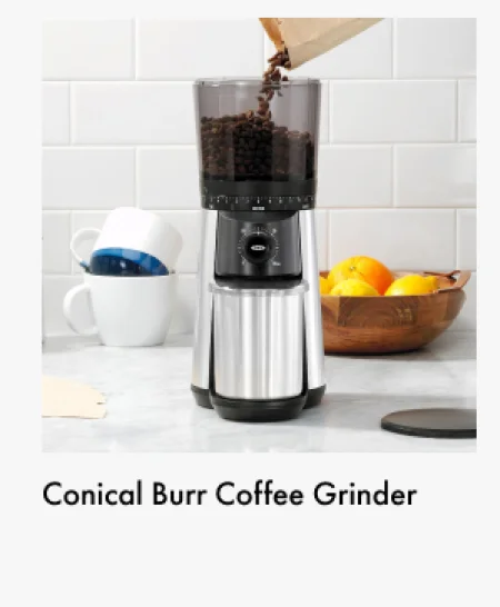 Conical Burr Coffee Grinder
